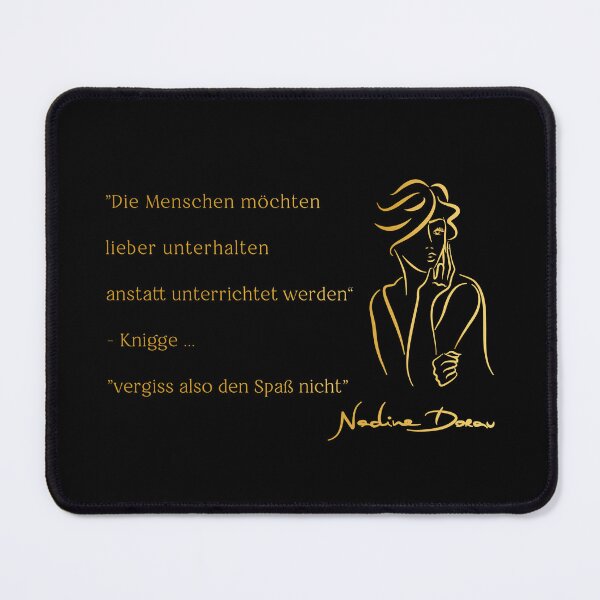 Item preview, Nadine Dorau _ Etiquette saying | Quote - 01 "GOLDEN SERIES" designed and sold by Nadine Dorau.