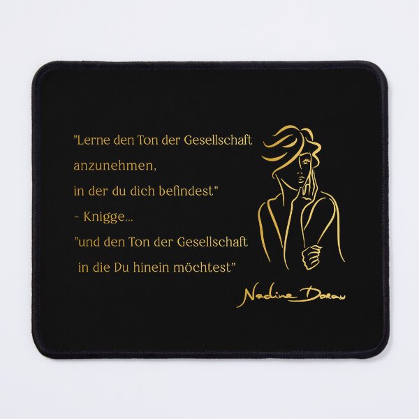 Item preview, Nadine Dorau _ Etiquette saying | Quote - 06 "GOLDEN SERIES" designed and sold by Nadine Dorau.