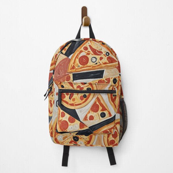 Item preview, Slice of Life: Abstract Pizza Celebration designed and sold by Lizetteh.