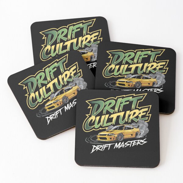 Item preview, Drift culture - Drift masters designed and sold by JansenGS.