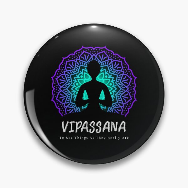 Item preview, Vipassana Meditation To See Things As They Really Are designed and sold by GraTEEtude.