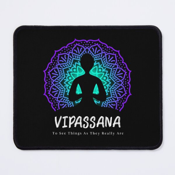 Item preview, Vipassana Meditation To See Things As They Really Are designed and sold by GraTEEtude.