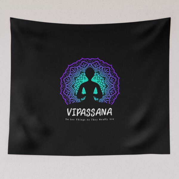 Item preview, Vipassana Meditation To See Things As They Really Are designed and sold by GraTEEtude.