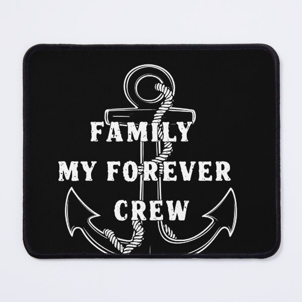 Item preview, "Family: My Forever Crew" American Family Day T-Shirt designed and sold by AI-volution.