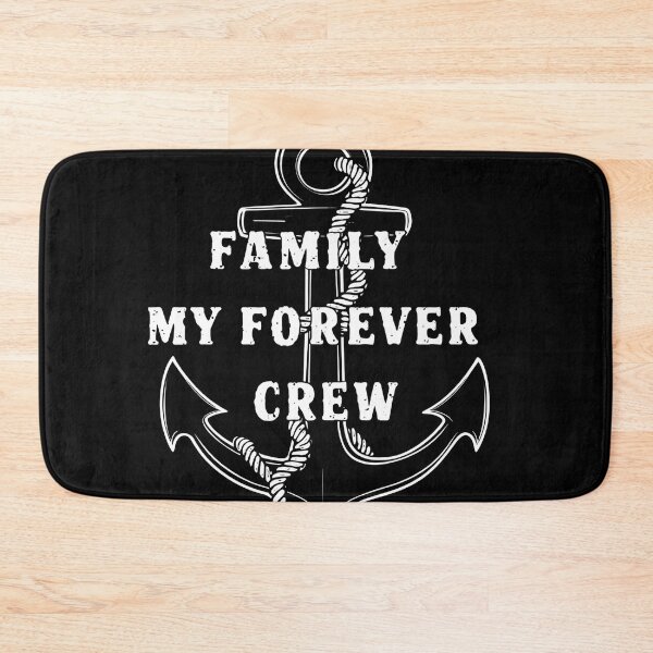 Item preview, "Family: My Forever Crew" American Family Day T-Shirt designed and sold by AI-volution.