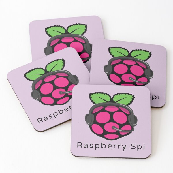 Item preview, Raspberry Spi: Cyber Sleuth Edition designed and sold by Fun Funky Designs.