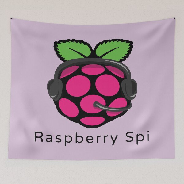 Item preview, Raspberry Spi: Cyber Sleuth Edition designed and sold by Fun Funky Designs.
