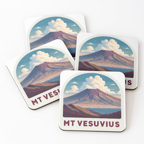 Item preview, Mt Vesuvius Italy designed and sold by donutlabs.