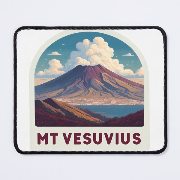 Item preview, Mt Vesuvius Italy designed and sold by donutlabs.