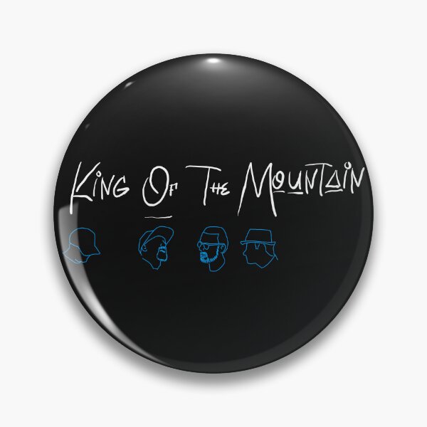 Item preview, King Of The Mountain designed and sold by VujadeFish.