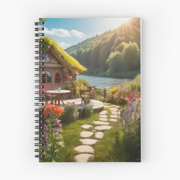 Item preview, Floral Garden Cottage designed and sold by BlareBlare.