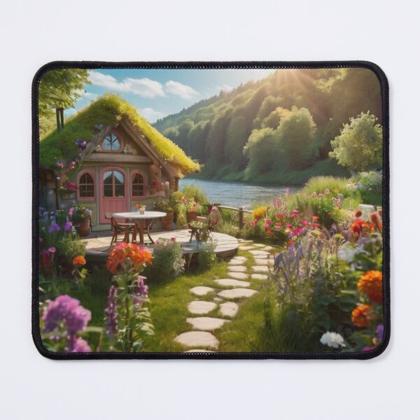 Item preview, Floral Garden Cottage designed and sold by BlareBlare.