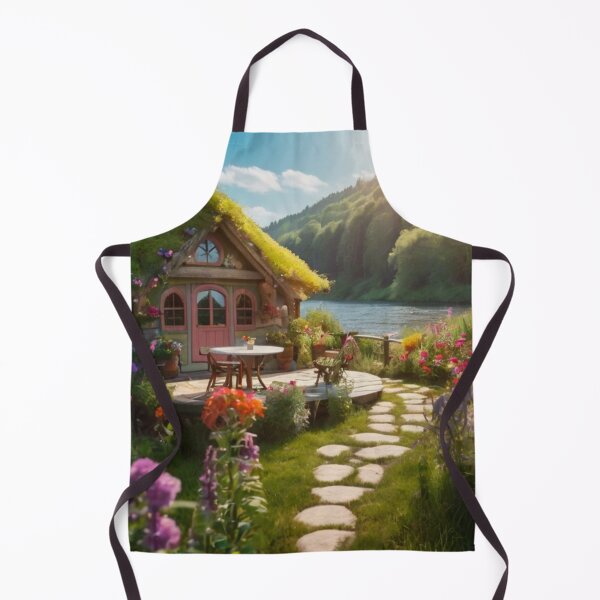 Item preview, Floral Garden Cottage designed and sold by BlareBlare.