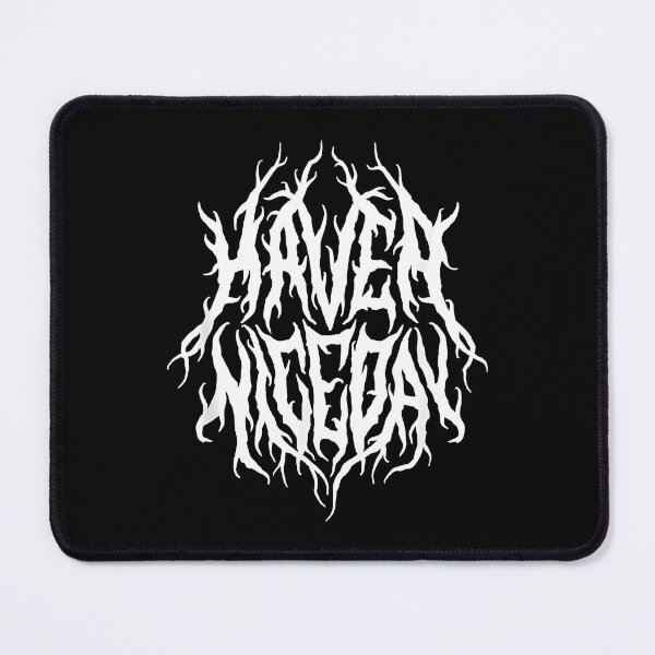 Item preview, Have A Nice Day Black Metal Parody designed and sold by Anormati.