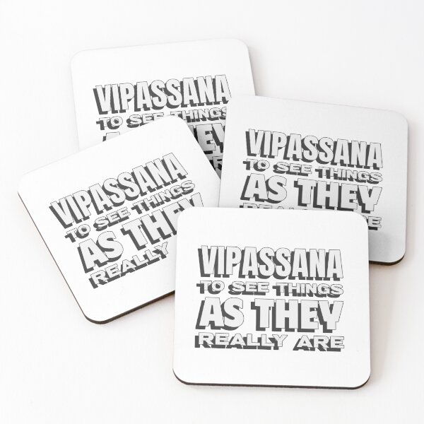 Item preview, Vipassana Meditation To See Things As They Really Are designed and sold by GraTEEtude.