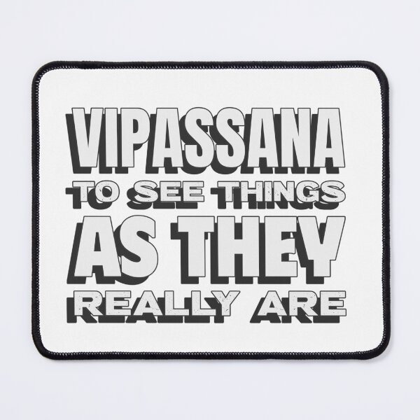 Item preview, Vipassana Meditation To See Things As They Really Are designed and sold by GraTEEtude.