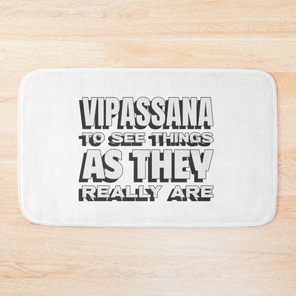 Item preview, Vipassana Meditation To See Things As They Really Are designed and sold by GraTEEtude.