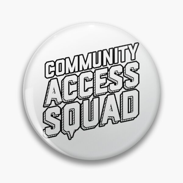 Item preview, CAS WORD LOGO white  designed and sold by CAsquad.