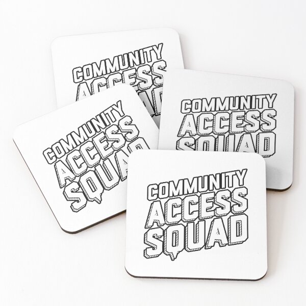 Item preview, CAS WORD LOGO white  designed and sold by CAsquad.