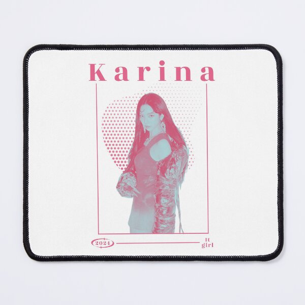 Item preview, Karina Aespa Kpop Cute Pink designed and sold by Ktinn.