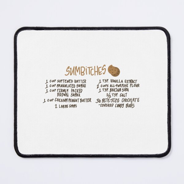 Item preview, Sumbitches Recipe - How I Met Your Mother designed and sold by niamhconte.