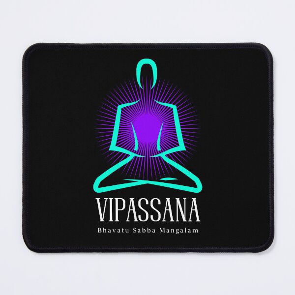 Item preview, Vipassana Meditation Bhavatu Sabba Mangalam designed and sold by GraTEEtude.
