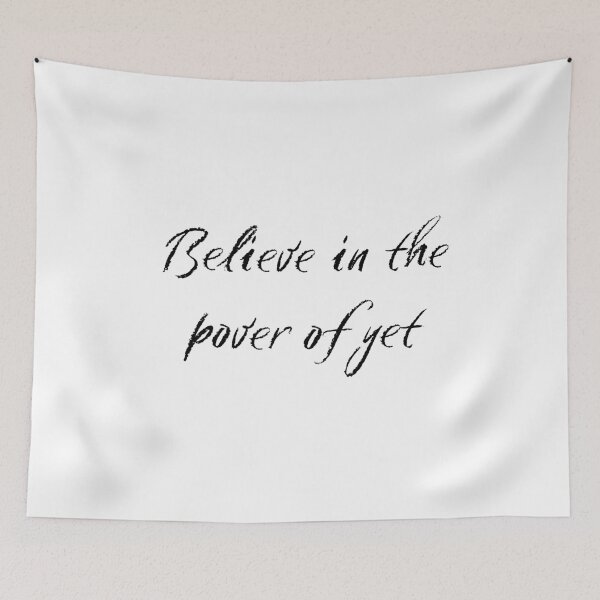 Item preview, Believe in the power of yet designed and sold by Heneket.