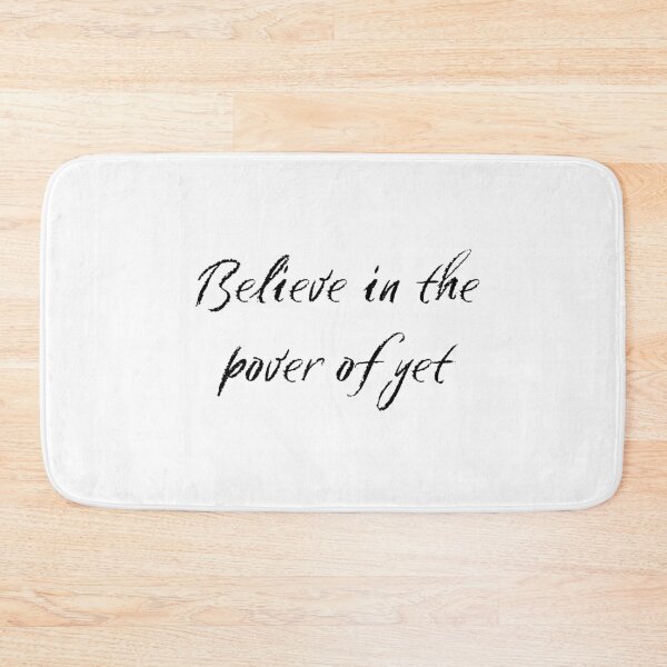 Item preview, Believe in the power of yet designed and sold by Heneket.