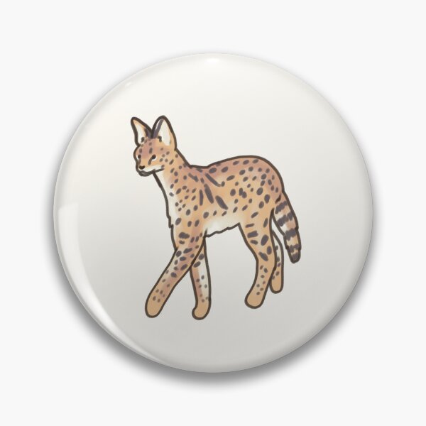 Item preview, Serval  designed and sold by Artofmayara.