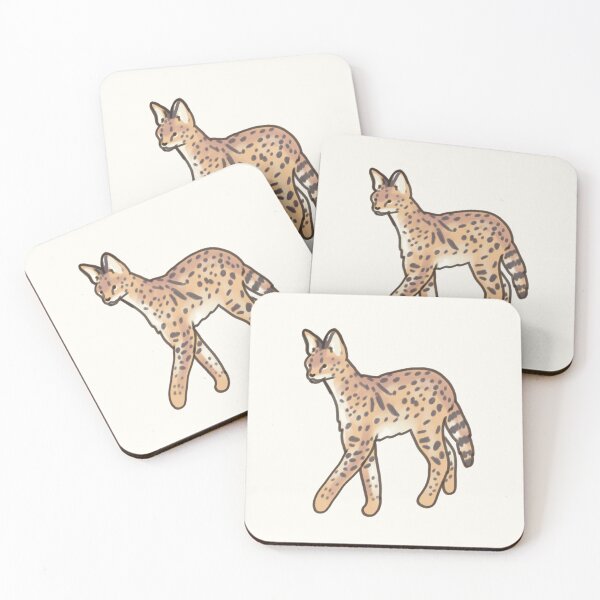 Item preview, Serval  designed and sold by Artofmayara.