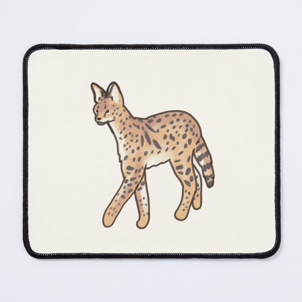 Item preview, Serval designed and sold by Artofmayara.