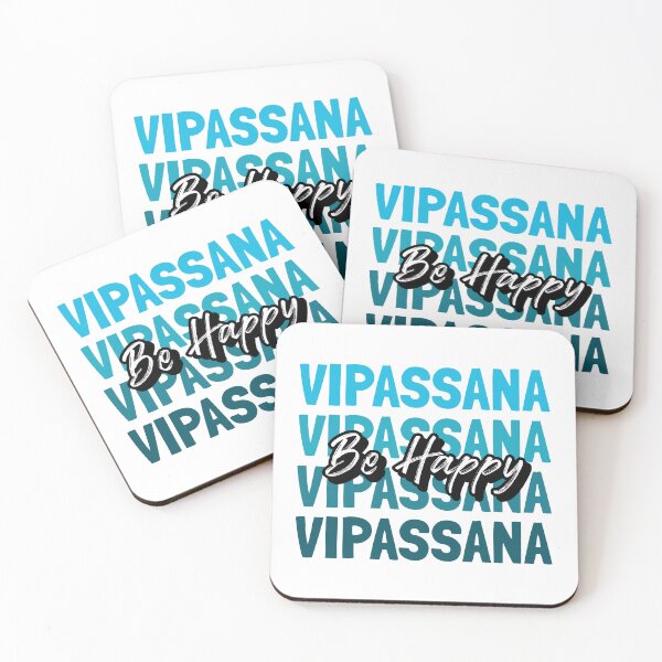 Item preview, Vipassana Meditation Be Happy designed and sold by GraTEEtude.