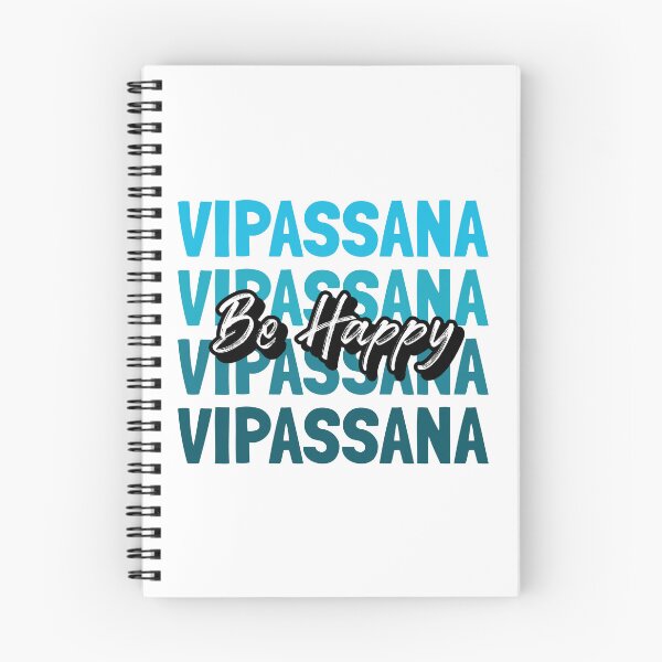 Item preview, Vipassana Meditation Be Happy designed and sold by GraTEEtude.