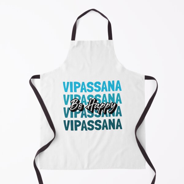 Item preview, Vipassana Meditation Be Happy designed and sold by GraTEEtude.