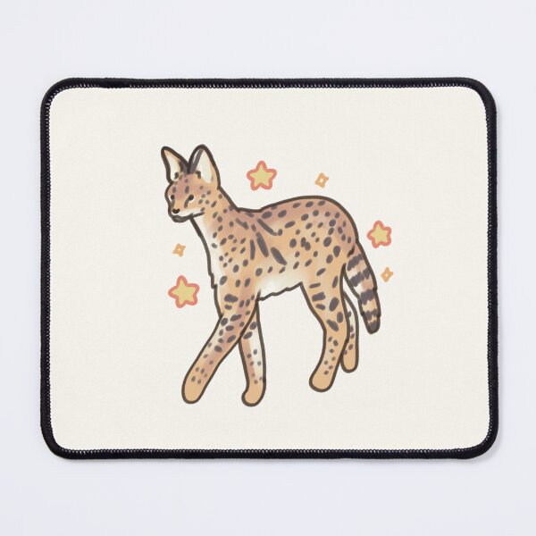 Item preview, Cute Serval designed and sold by Artofmayara.