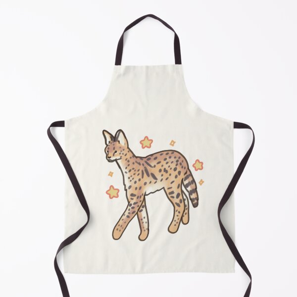 Item preview, Cute Serval  designed and sold by Artofmayara.
