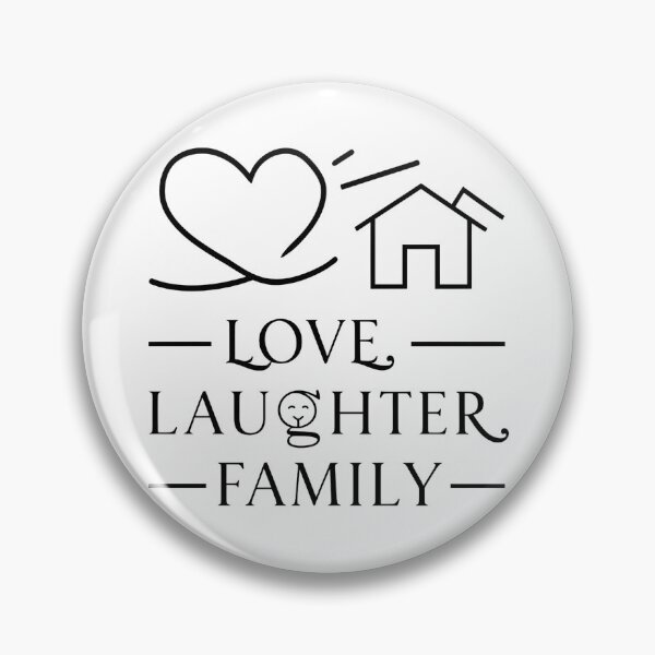 Item preview, "Love, Laughter, Family" American Family Day T-Shirt designed and sold by AI-volution.