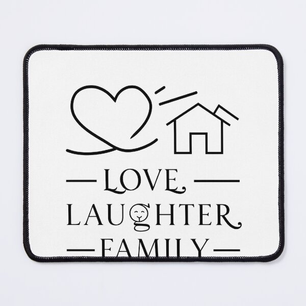 Item preview, "Love, Laughter, Family" American Family Day T-Shirt designed and sold by AI-volution.