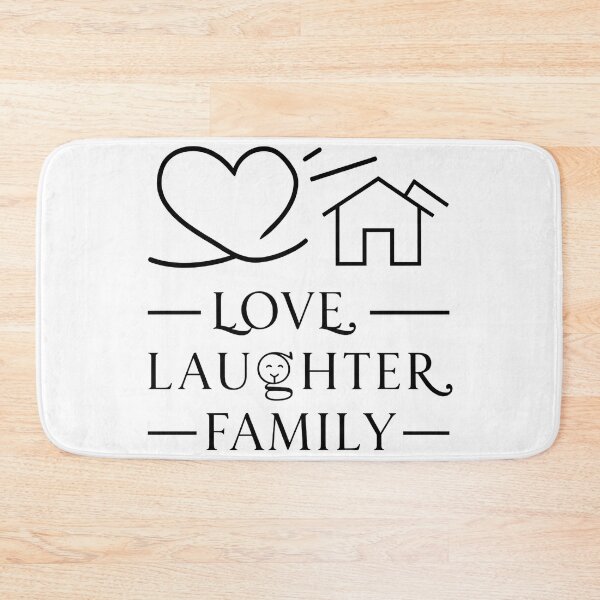 Item preview, "Love, Laughter, Family" American Family Day T-Shirt designed and sold by AI-volution.