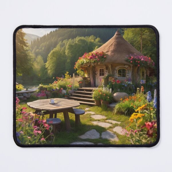 Item preview, Garden by the River Cottage designed and sold by BlareBlare.
