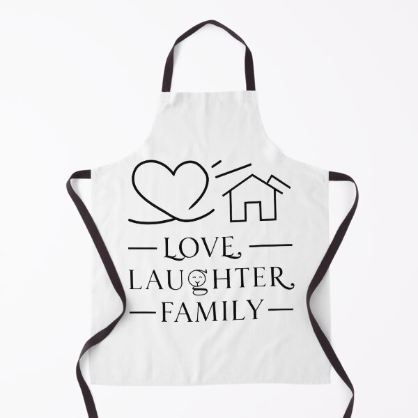Item preview, "Love, Laughter, Family" American Family Day T-Shirt designed and sold by AI-volution.