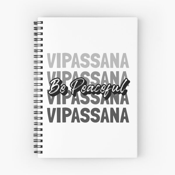 Item preview, Vipassana Meditation Be Peaceful designed and sold by GraTEEtude.