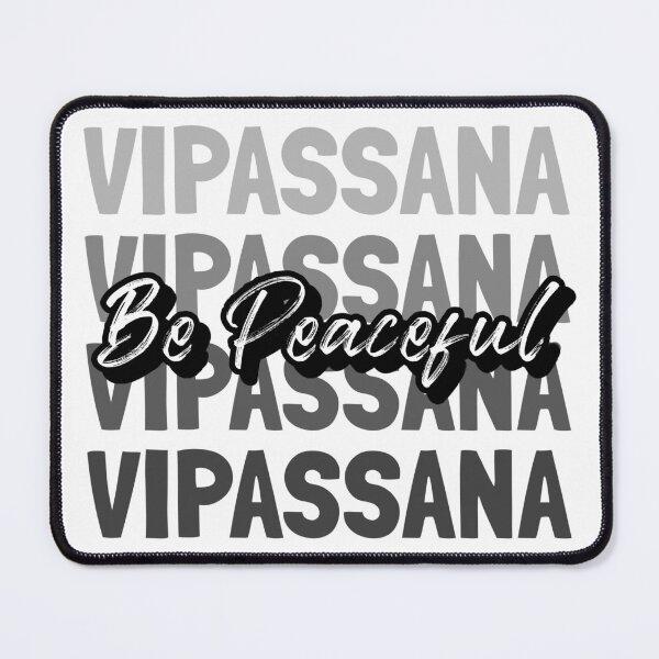 Item preview, Vipassana Meditation Be Peaceful designed and sold by GraTEEtude.
