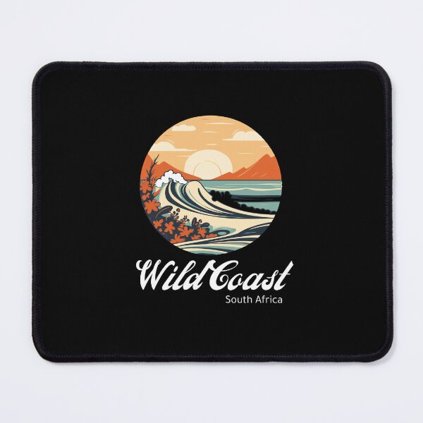 Item preview, Wild Coast of South Africa - home to untamed beauty. designed and sold by SOBASTREAM.