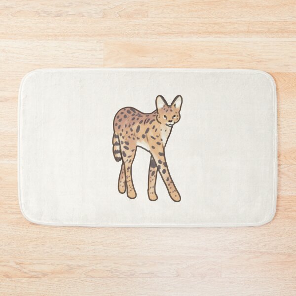 Item preview, Serval illustration  designed and sold by Artofmayara.
