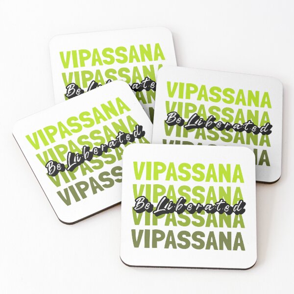 Item preview, Vipassana Meditation Be Liberated designed and sold by GraTEEtude.