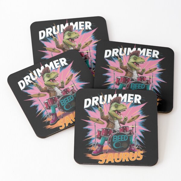 Item preview, Drummer saurus designed and sold by JansenGS.