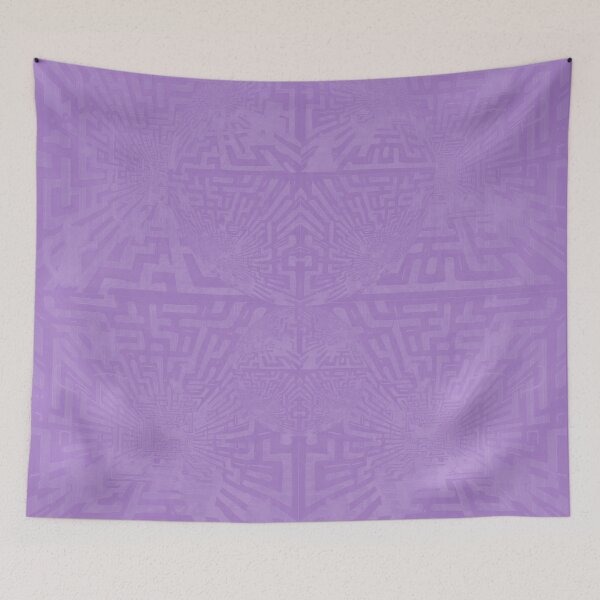 Item preview, kenror Clever Cats B wviolet designed and sold by Arttiiist.