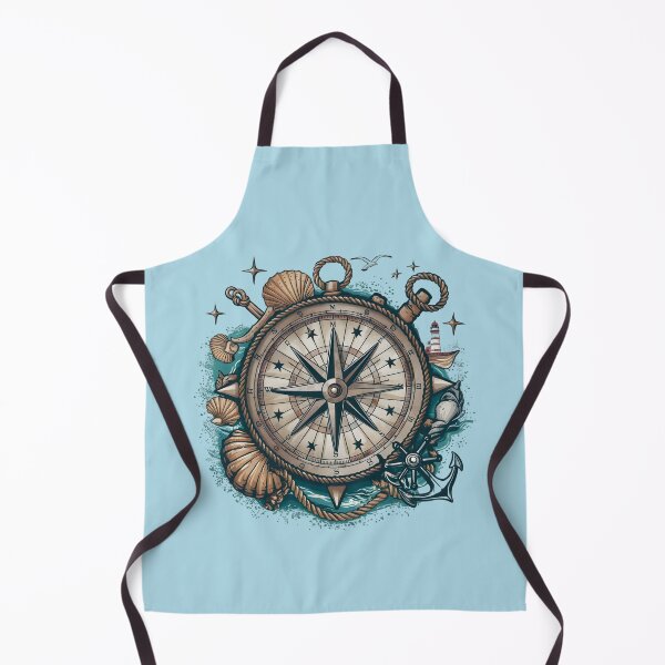 Item preview, compass of the beach designed and sold by mood-draftsman.