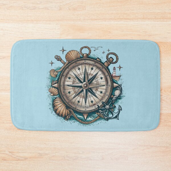 Item preview, compass of the beach designed and sold by mood-draftsman.